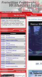 Mobile Screenshot of feuerwehr-wilhelmsfeld.de